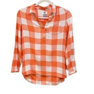 Old Navy V-Neck Blouse